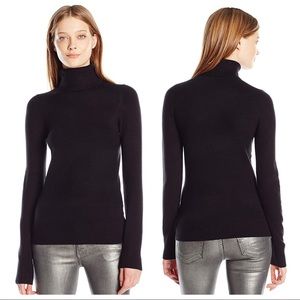 French Connection baby soft solid turtleneck